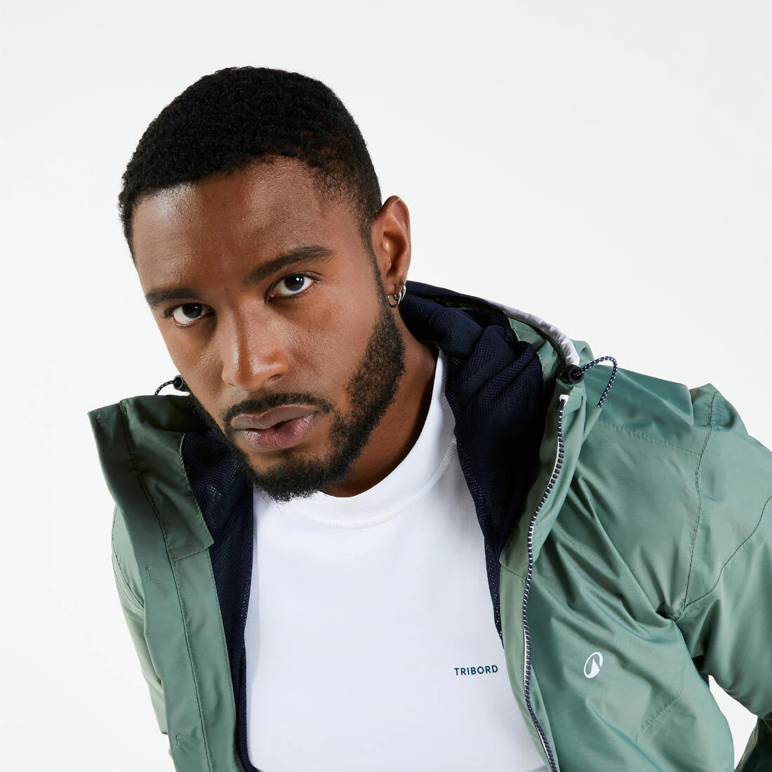 Chaqueta impermeable navegación hombre - Image 11