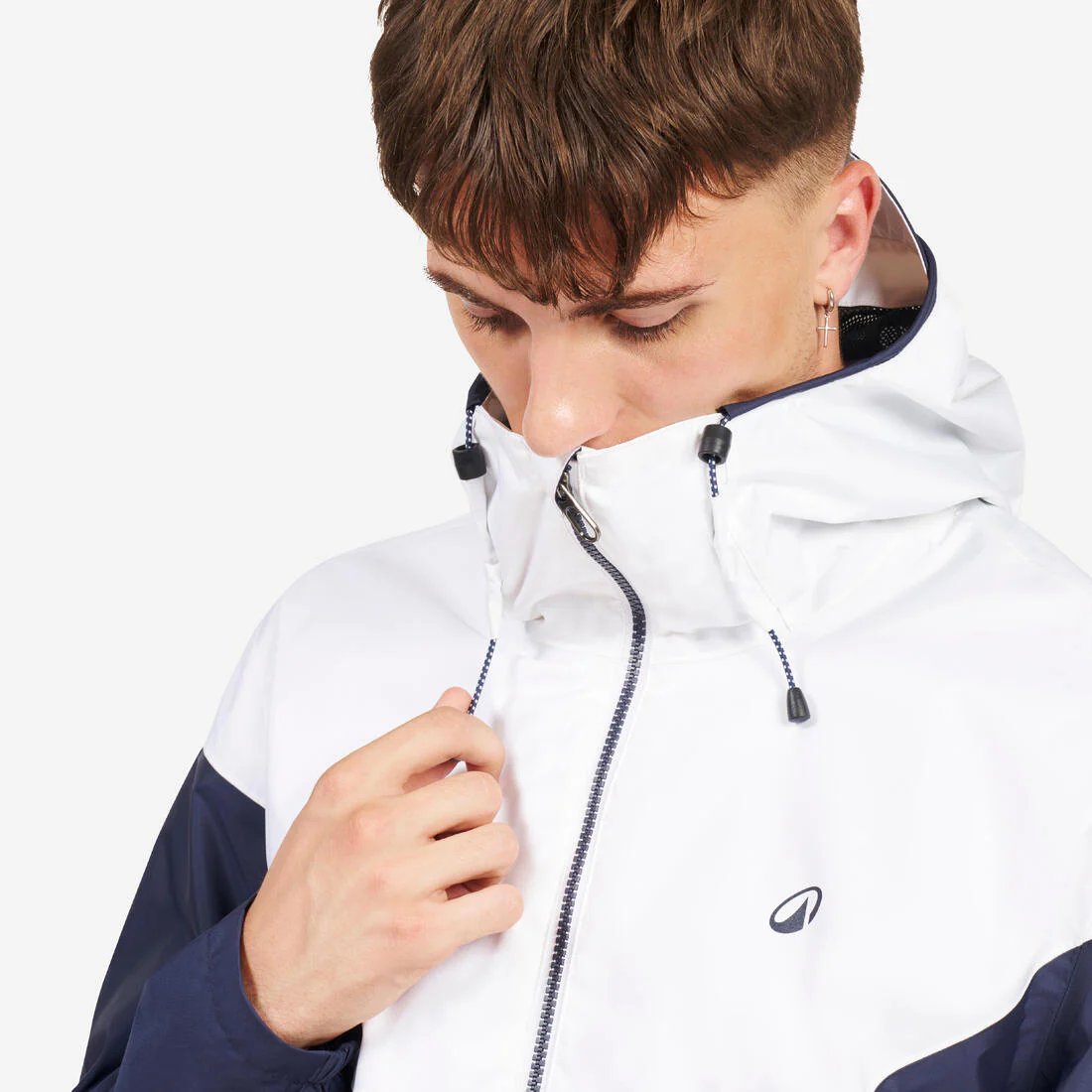 Chaqueta impermeable navegación hombre - Image 12