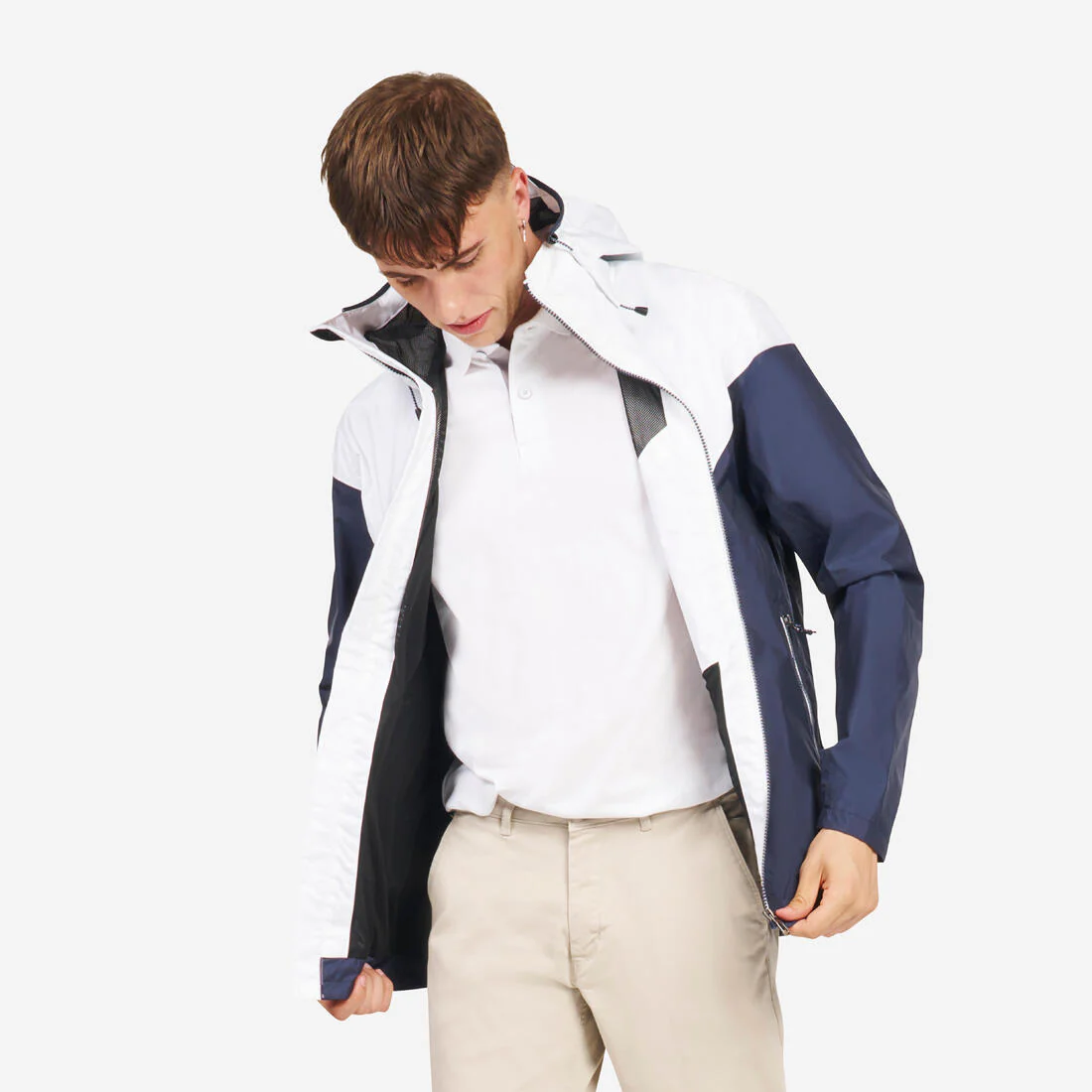 Chaqueta impermeable navegación hombre - Image 19