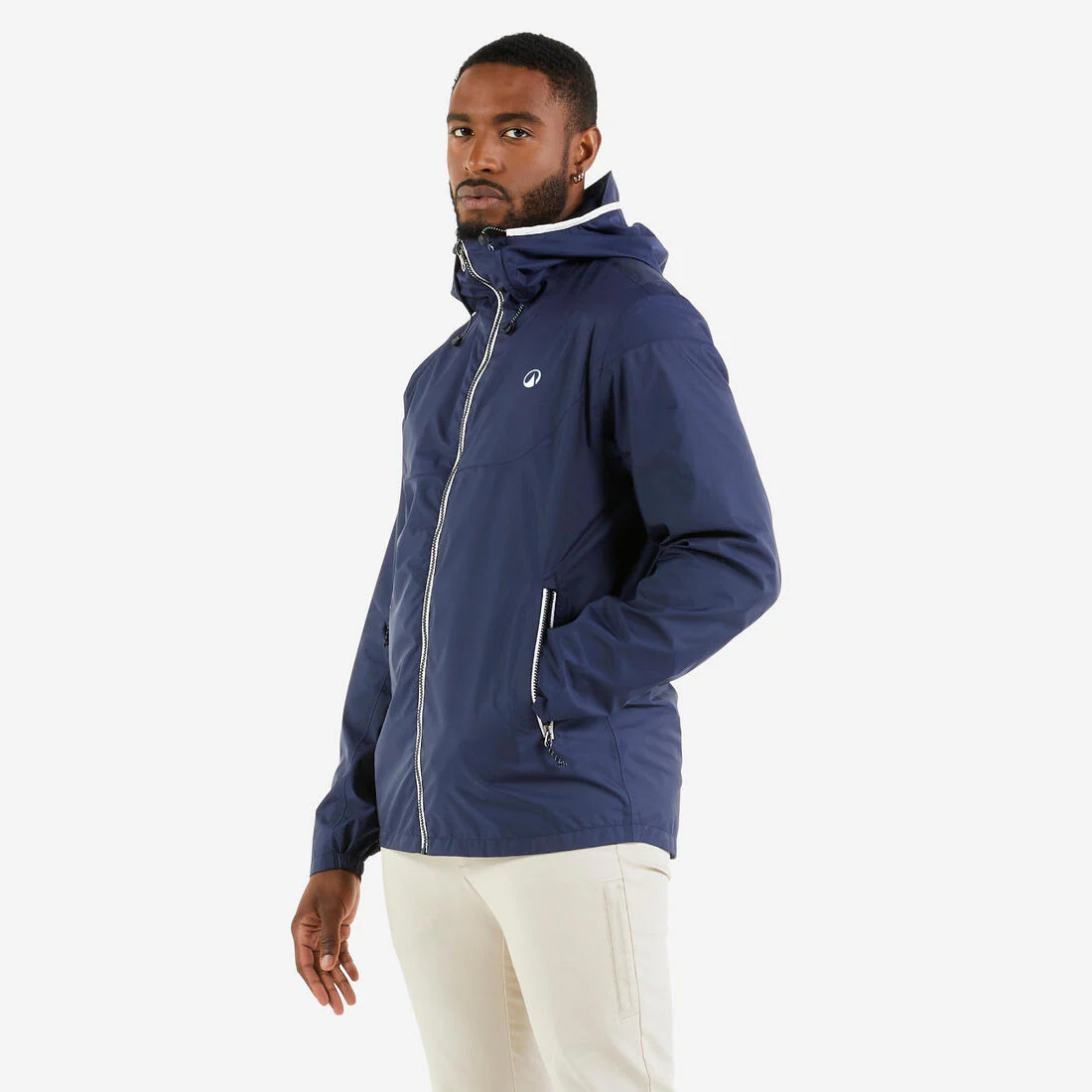 Chaqueta impermeable navegación hombre - Image 2