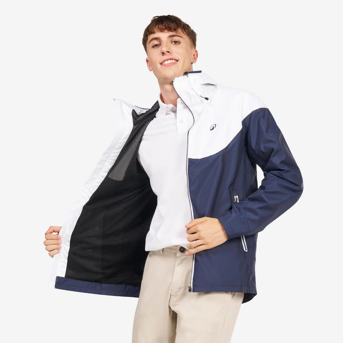 Chaqueta impermeable navegación hombre - Image 22