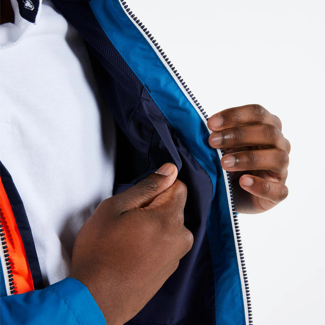 Chaqueta impermeable navegación hombre - Image 23