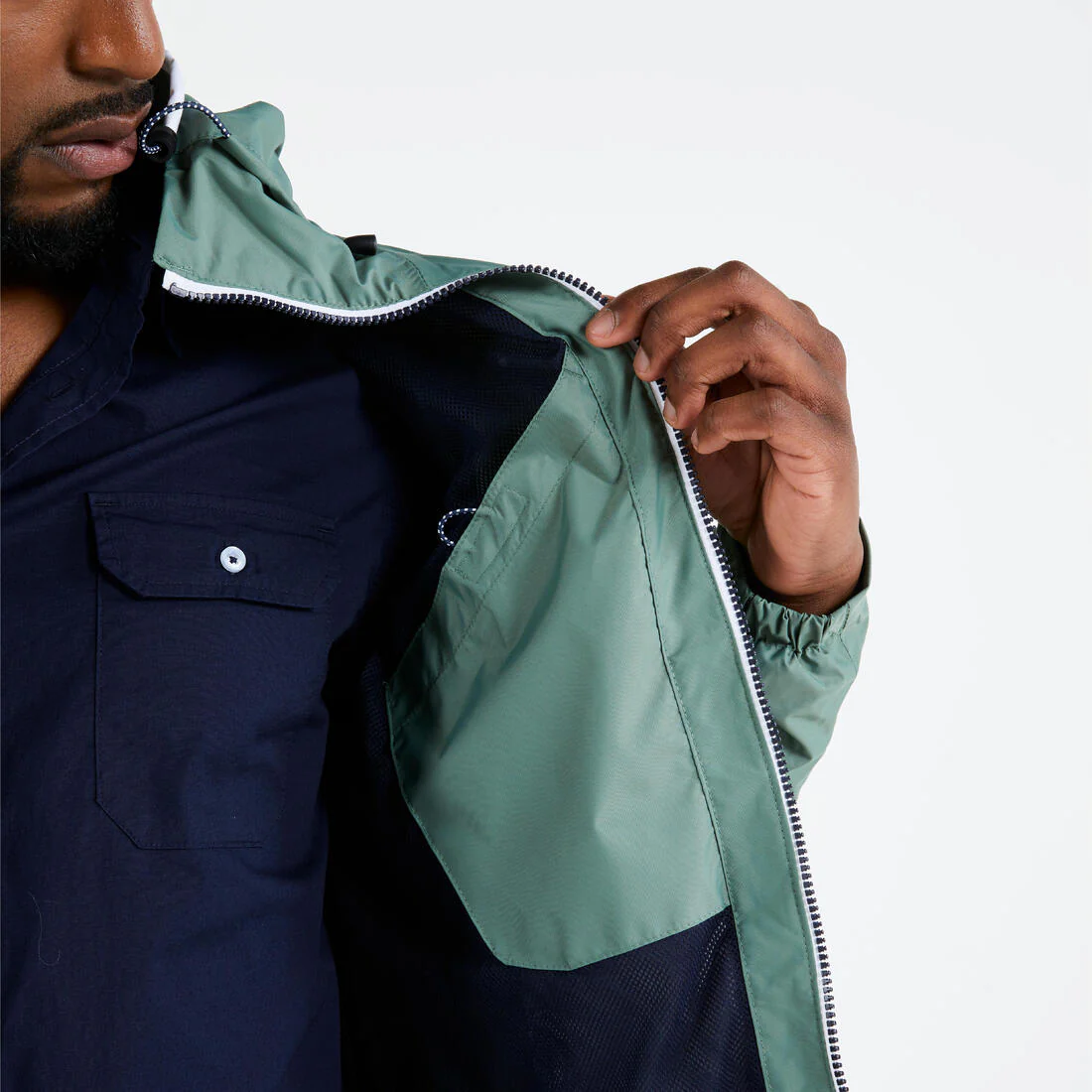 Chaqueta impermeable navegación hombre - Image 26