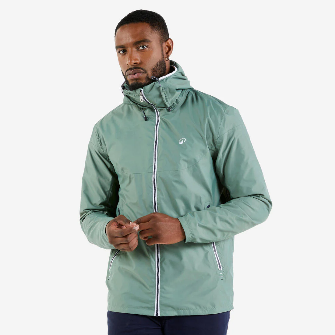 Chaqueta impermeable navegación hombre - Image 3