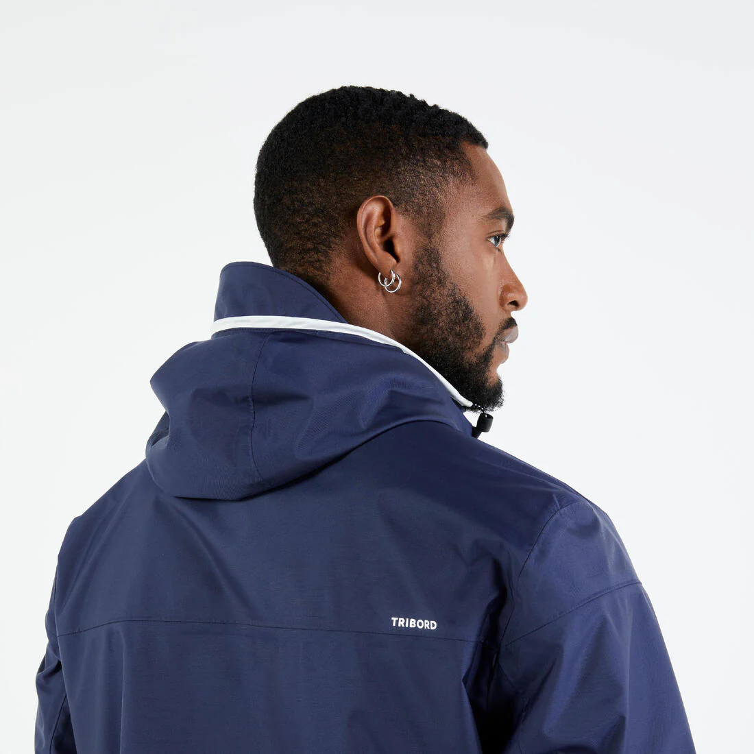 Chaqueta impermeable navegación hombre - Image 30