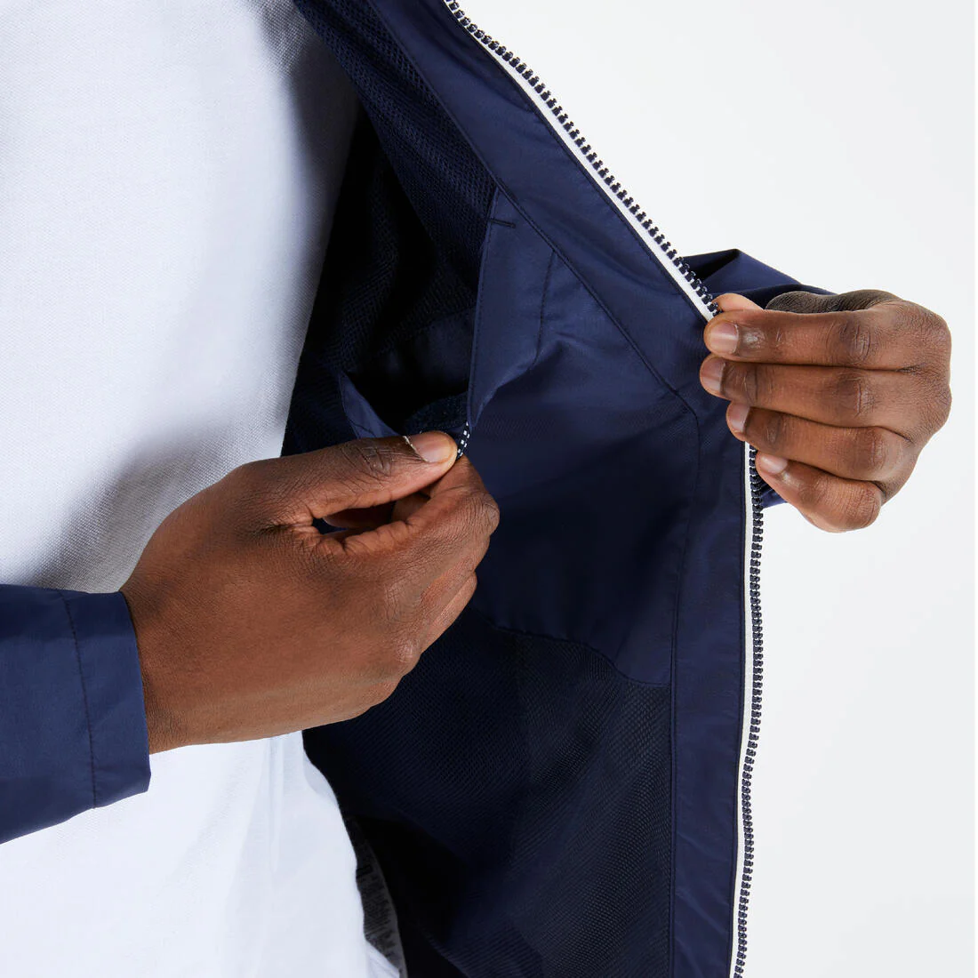 Chaqueta impermeable navegación hombre - Image 34