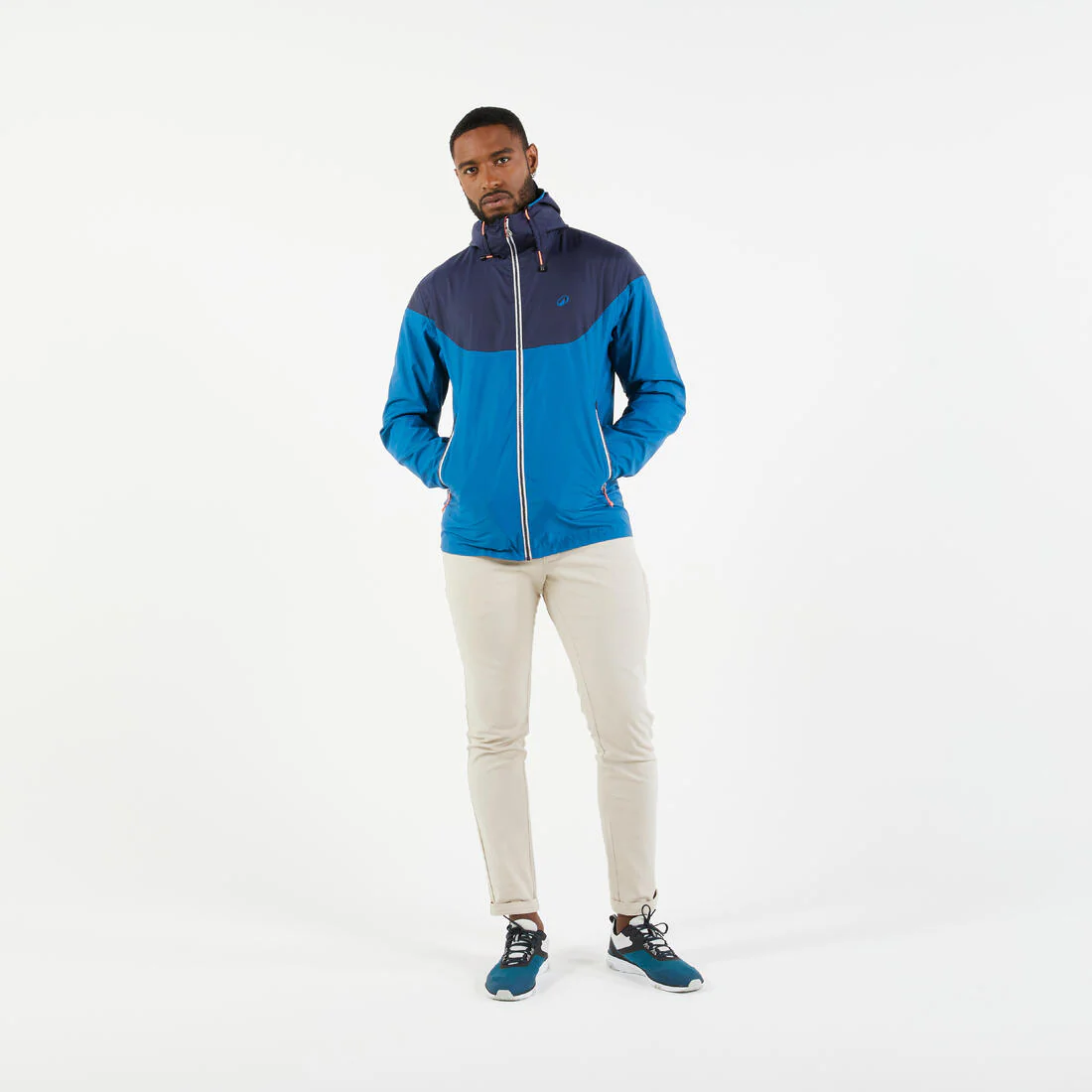 Chaqueta impermeable navegación hombre - Image 36