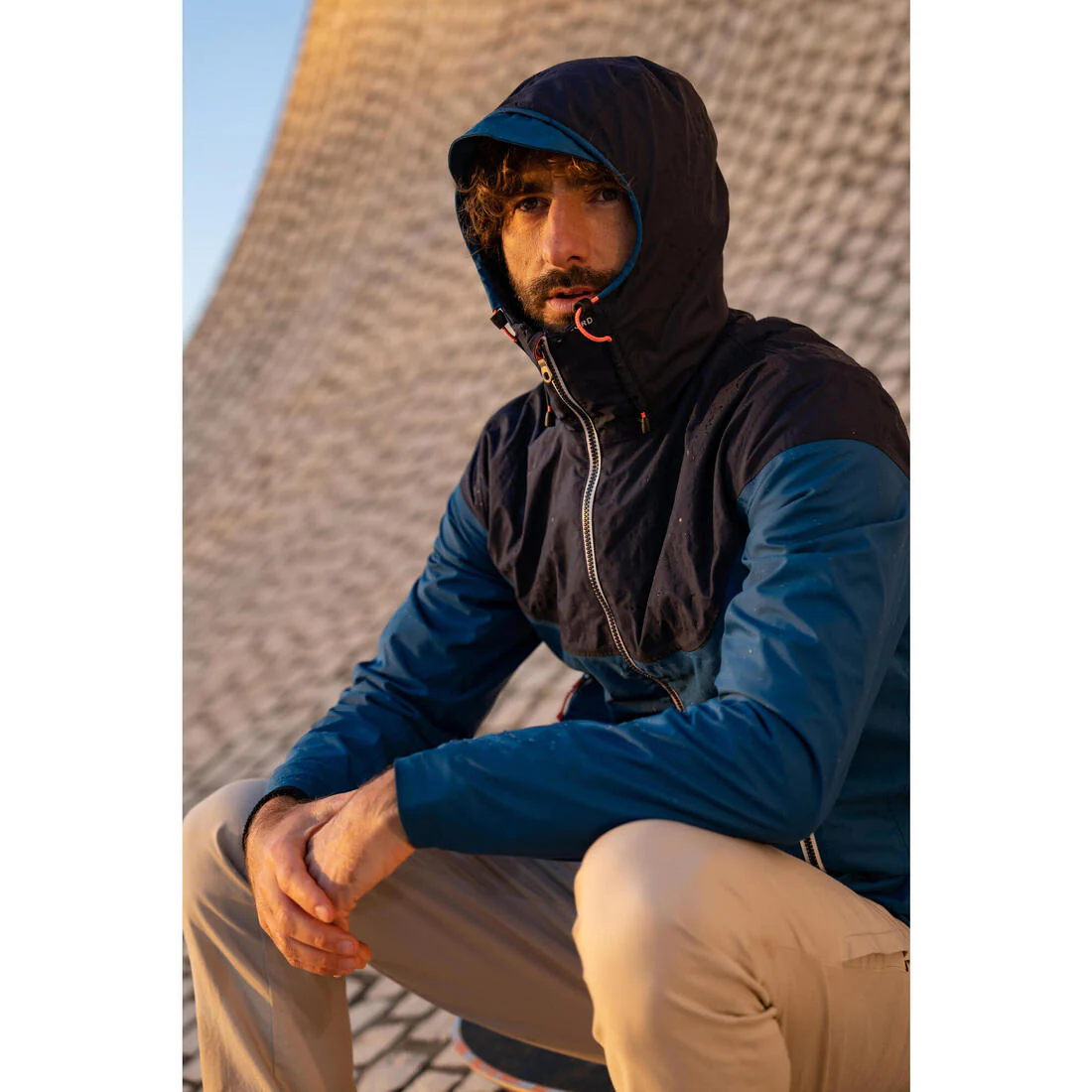 Chaqueta impermeable navegación hombre - Image 38