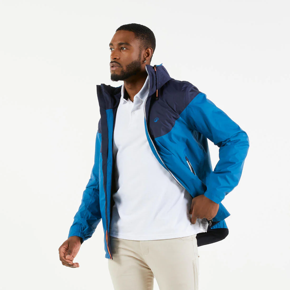 Chaqueta impermeable navegación hombre - Image 4