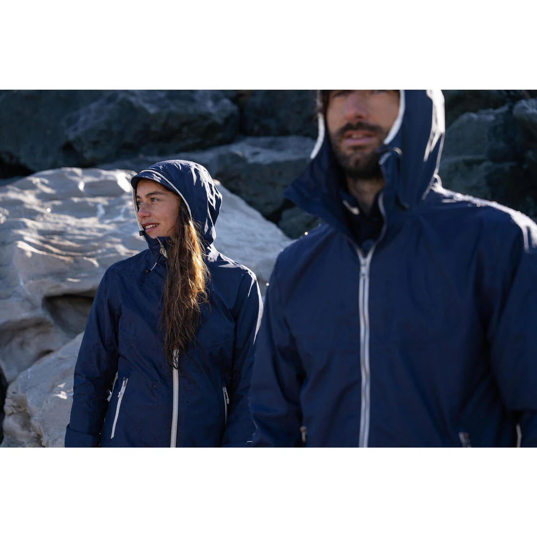 Chaqueta impermeable navegación hombre - Image 41