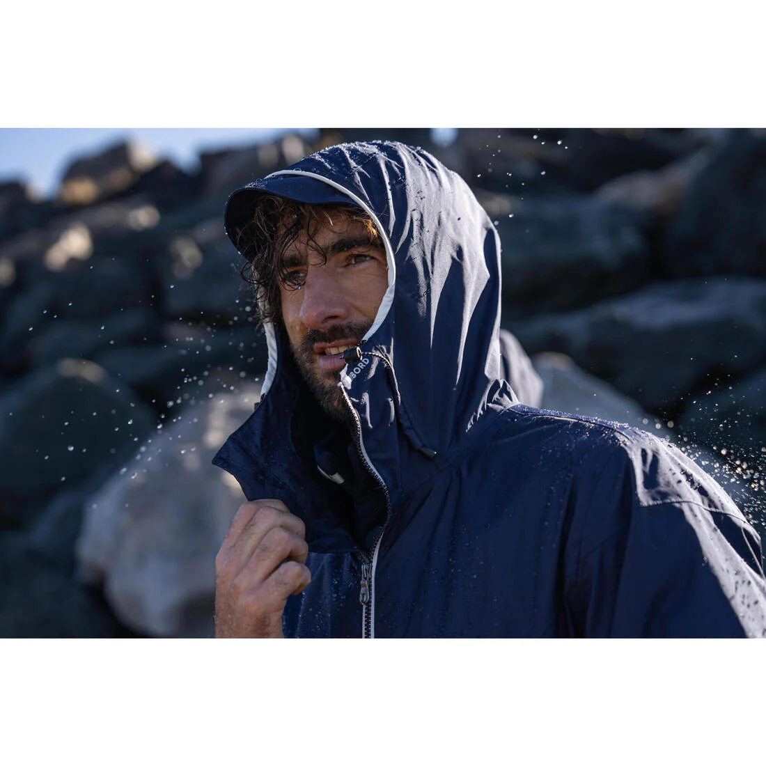 Chaqueta impermeable navegación hombre - Image 42