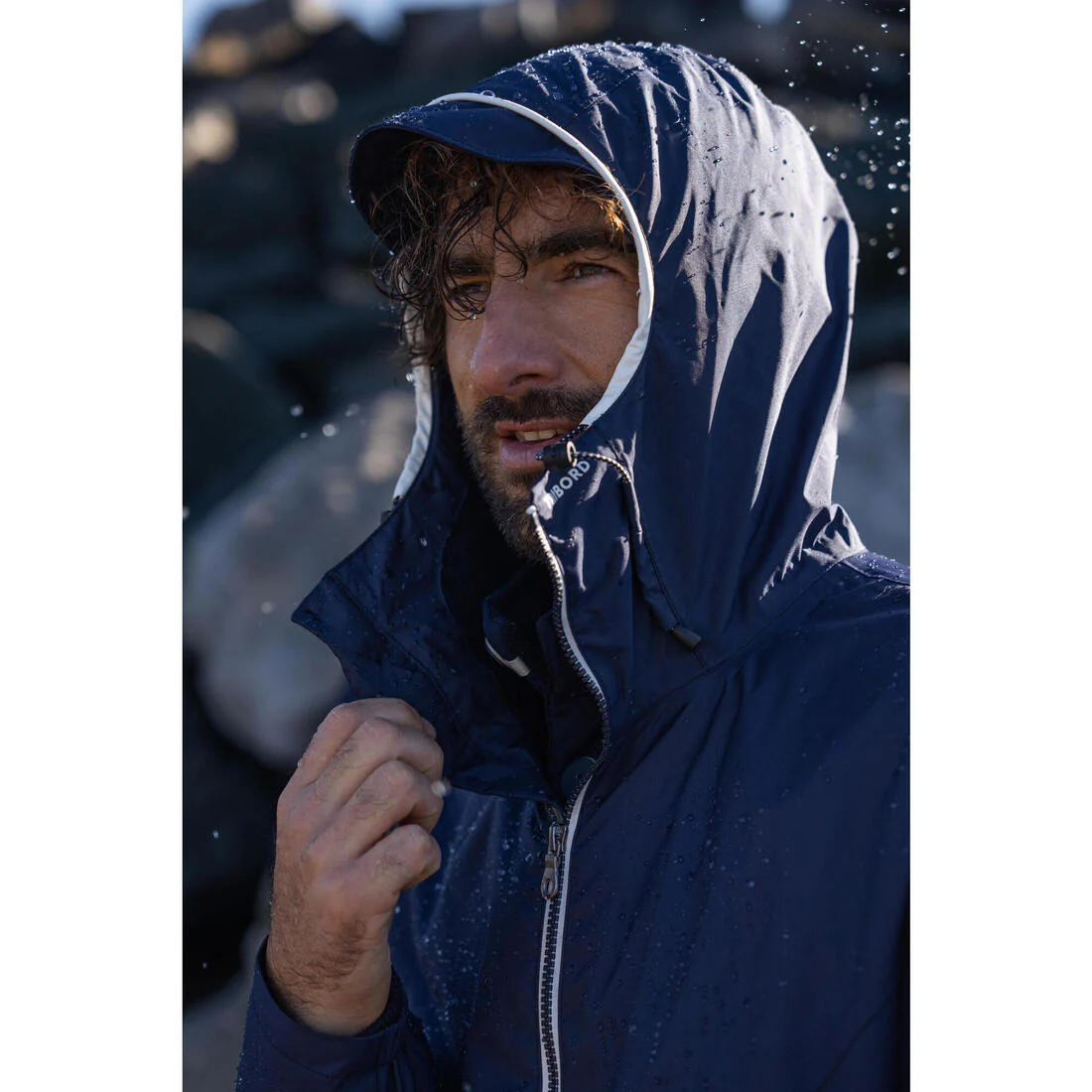 Chaqueta impermeable navegación hombre - Image 43