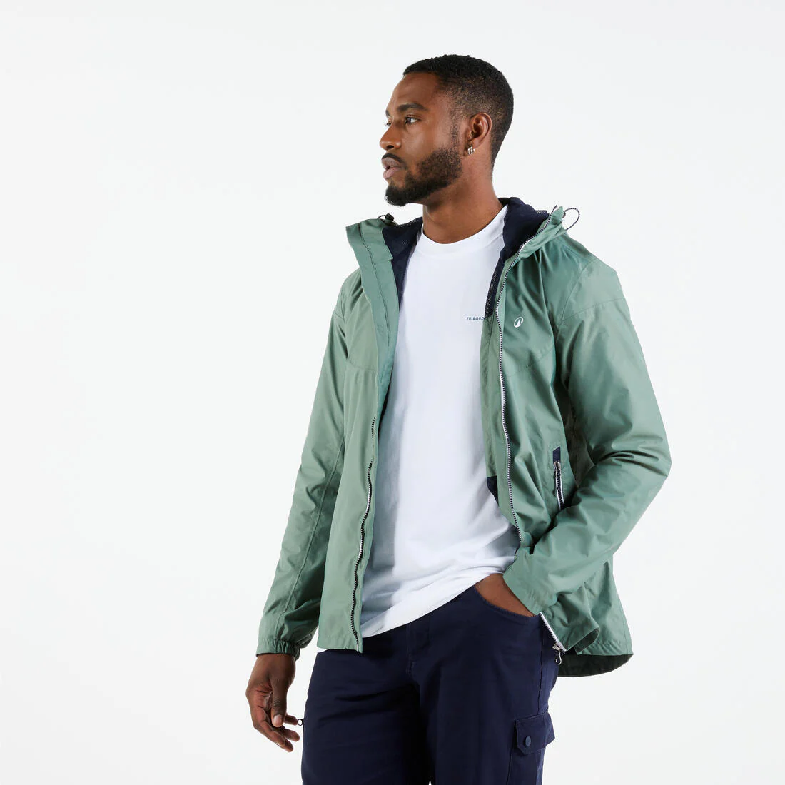 Chaqueta impermeable navegación hombre - Image 6