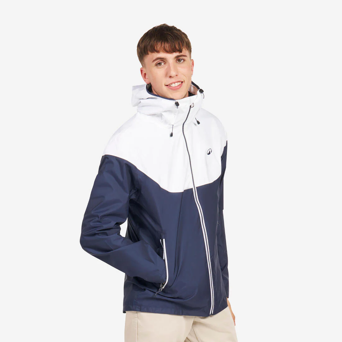 Chaqueta impermeable navegación hombre - Image 7