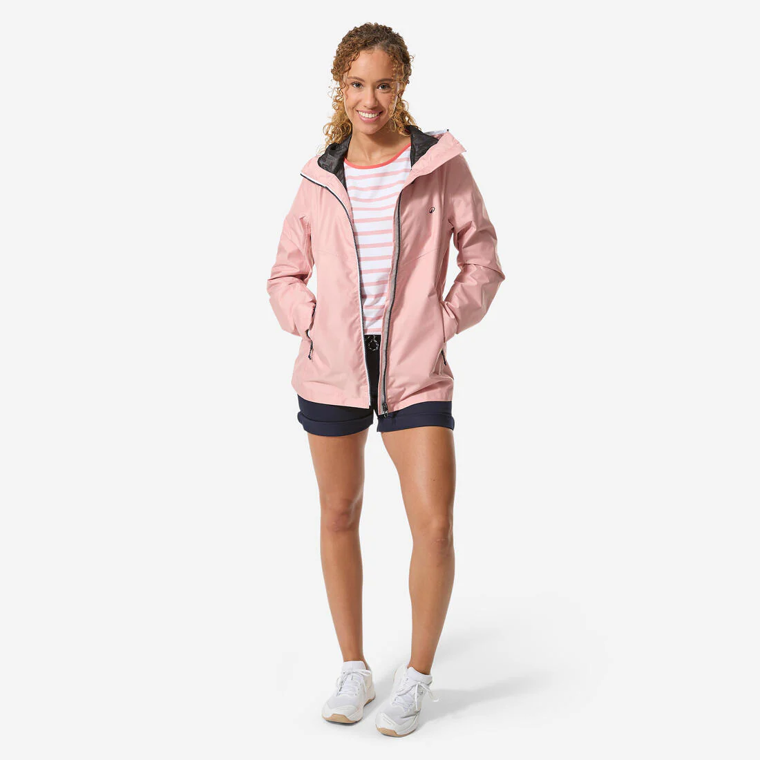 Chaqueta impermeable navegación mujer - Image 10