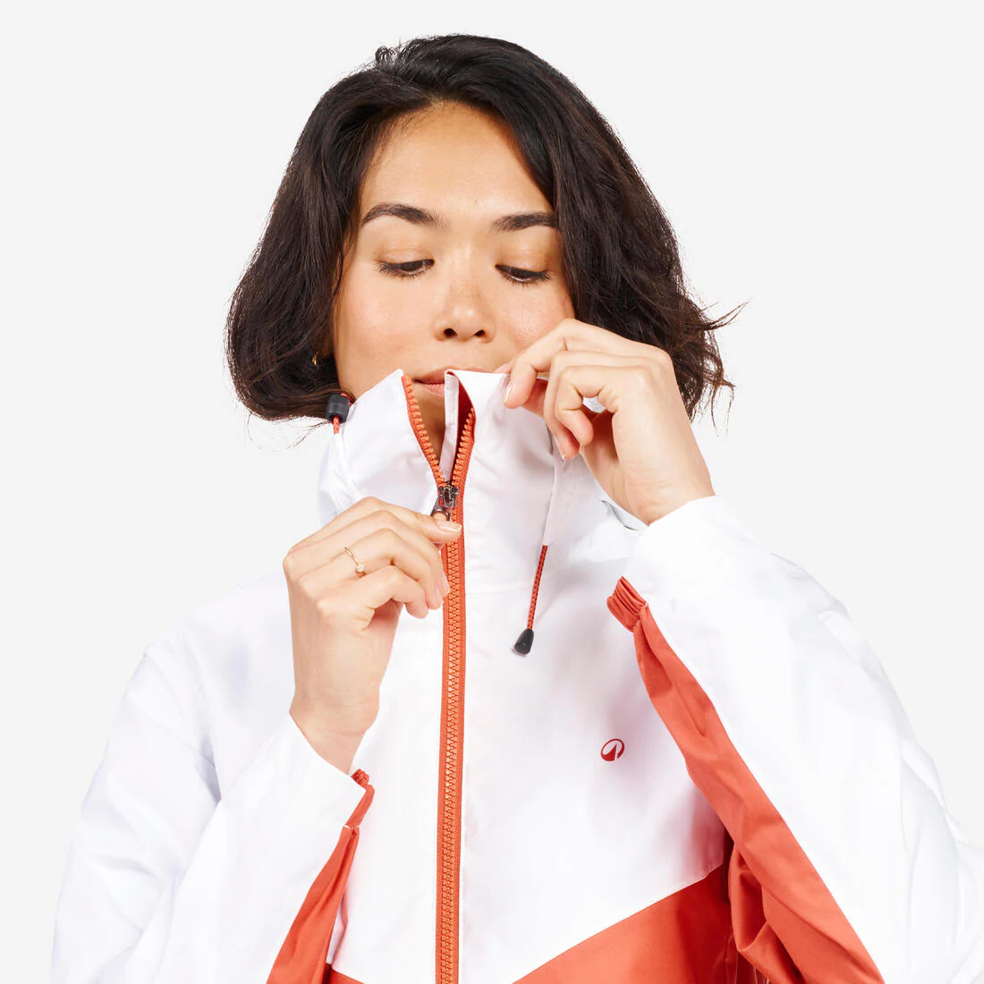 Chaqueta impermeable navegación mujer - Image 14