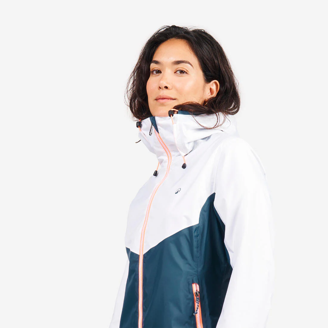 Chaqueta impermeable navegación mujer - Image 16