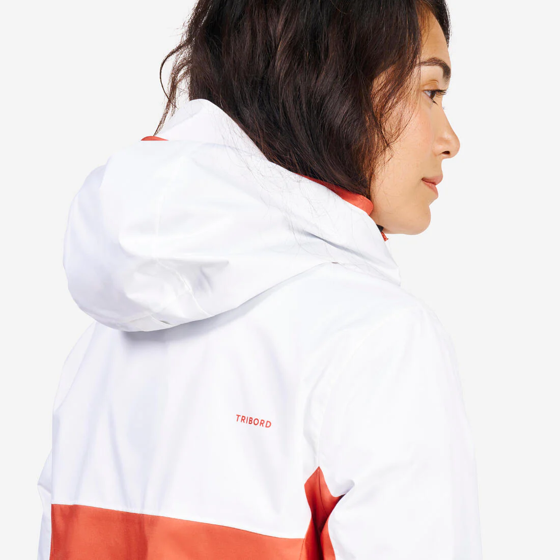 Chaqueta impermeable navegación mujer - Image 19