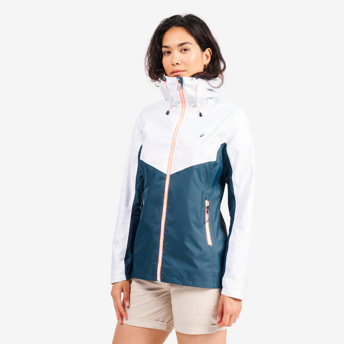 Chaqueta impermeable navegación mujer - Image 2