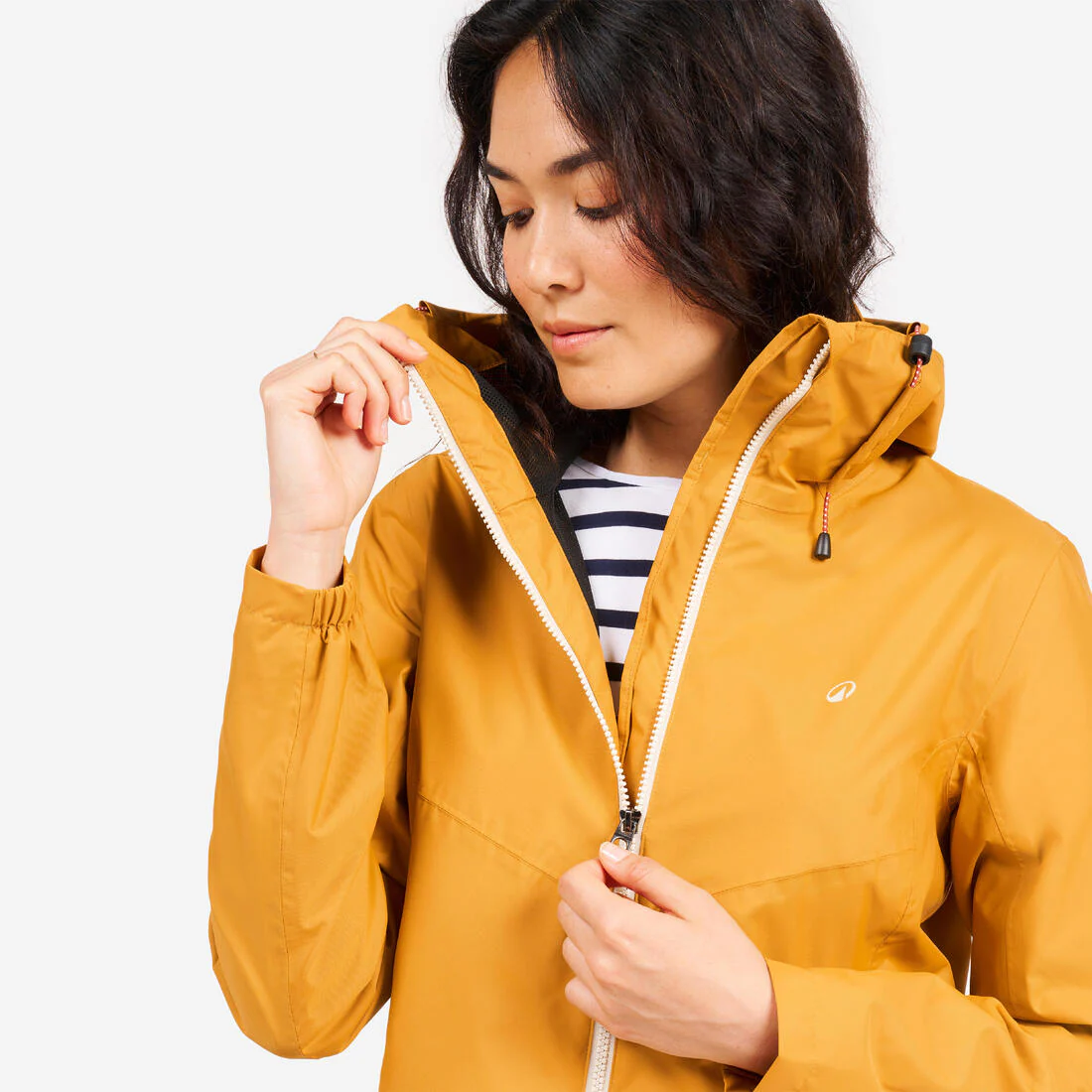 Chaqueta impermeable navegación mujer - Image 21
