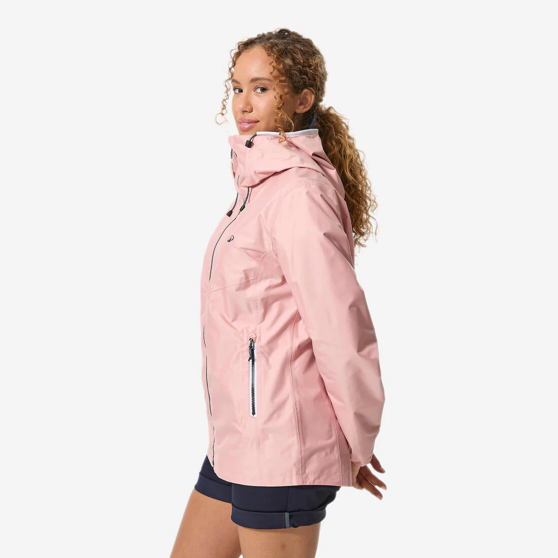 Chaqueta impermeable navegación mujer - Image 24