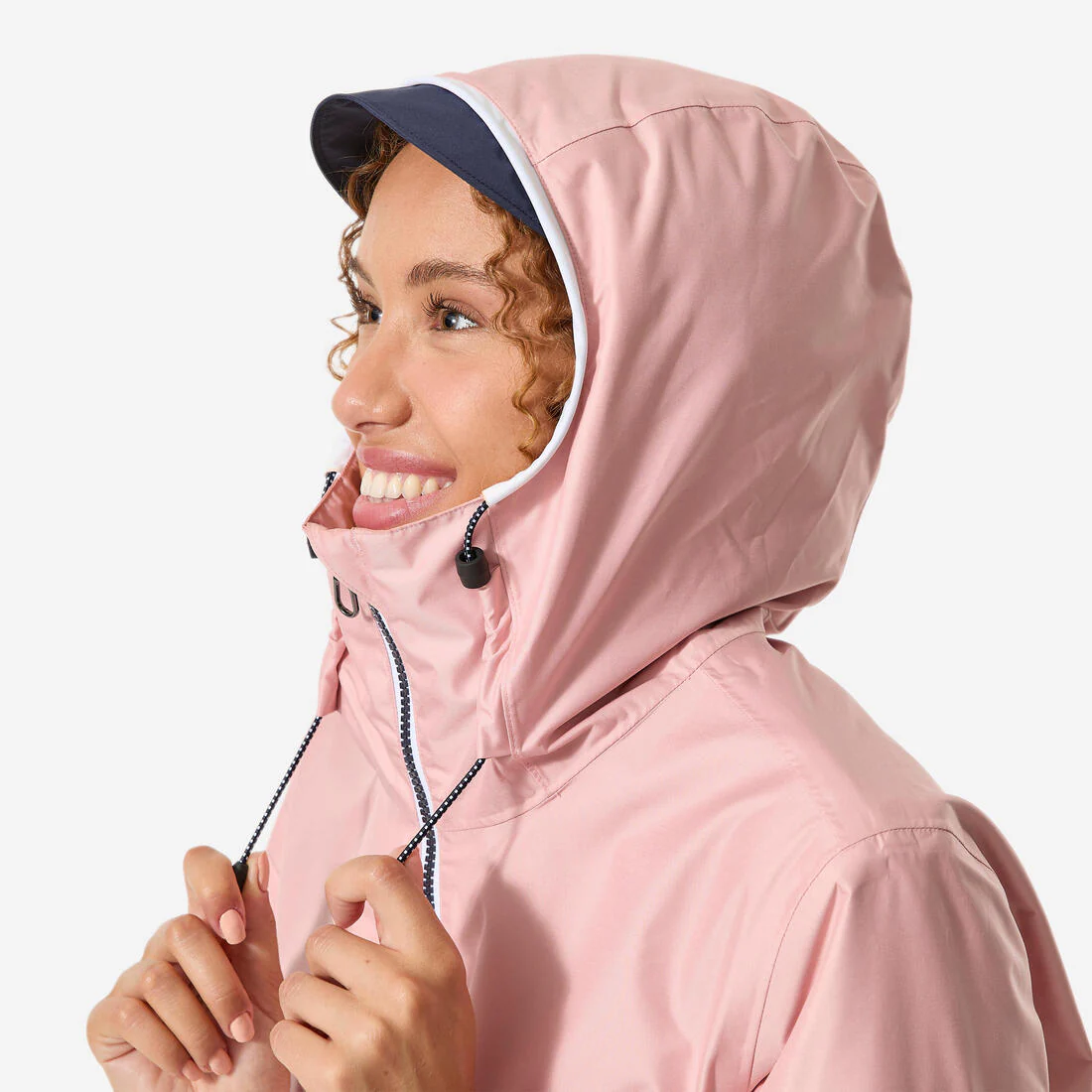 Chaqueta impermeable navegación mujer - Image 27