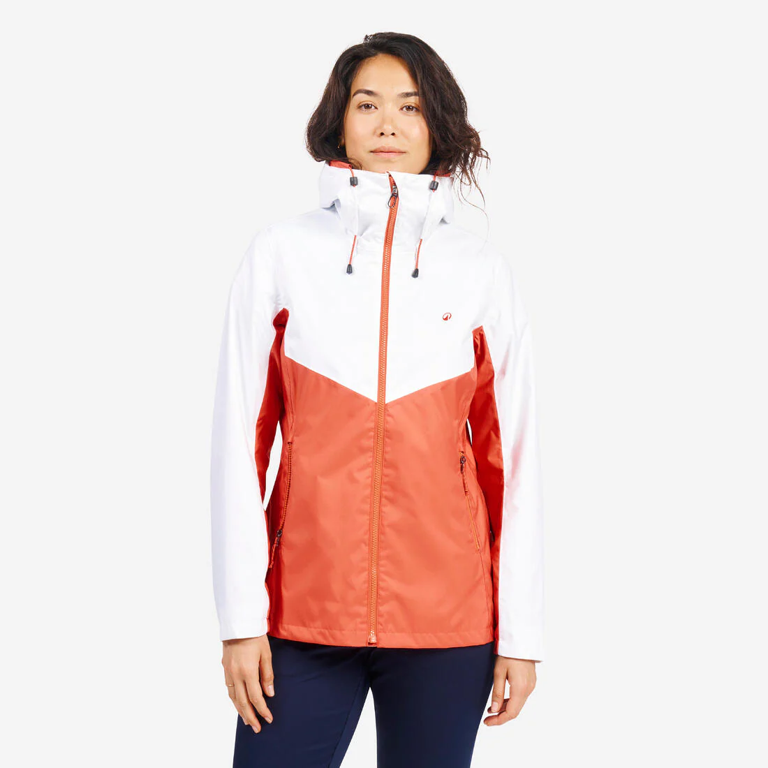Chaqueta impermeable navegación mujer - Image 3