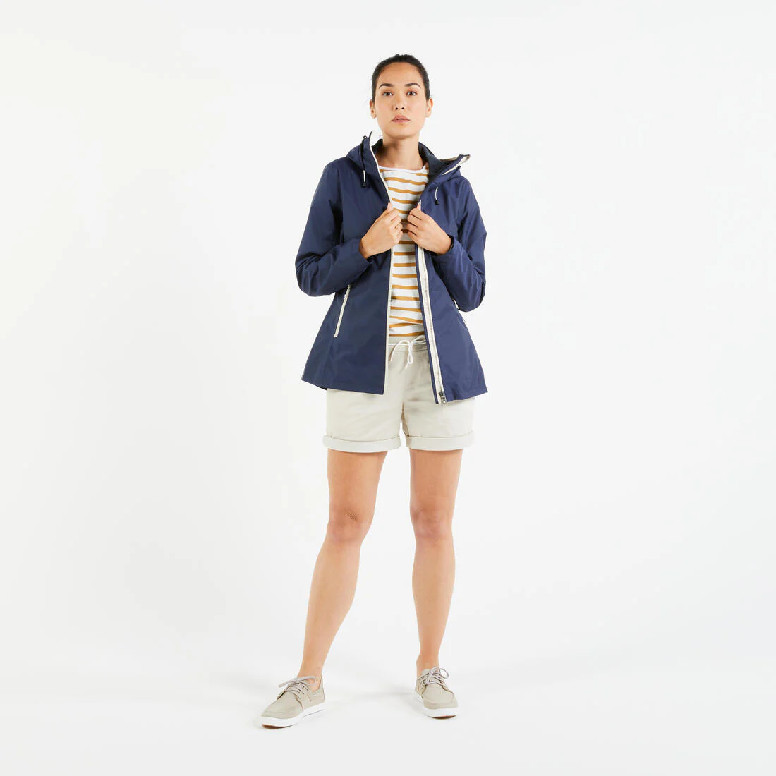 Chaqueta impermeable navegación mujer - Image 31