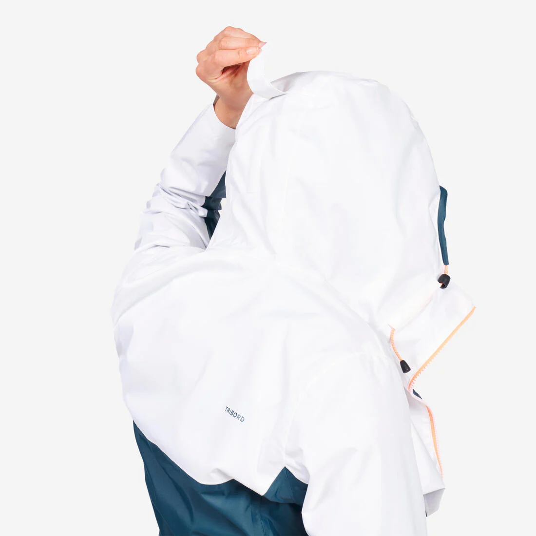 Chaqueta impermeable navegación mujer - Image 32