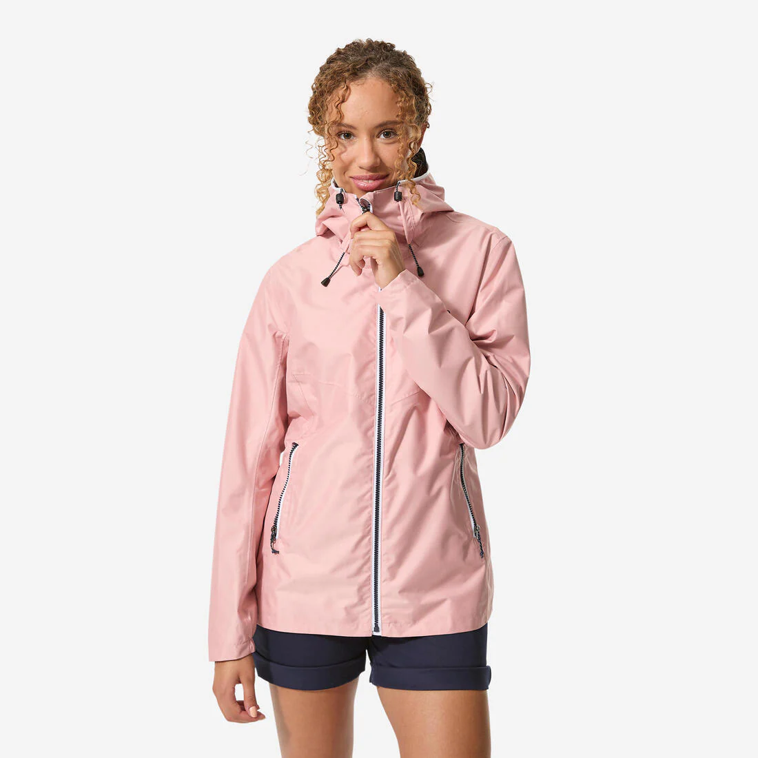 Chaqueta impermeable navegación mujer - Image 4