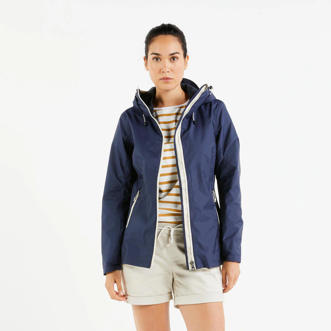 Chaqueta impermeable navegación mujer - Image 40