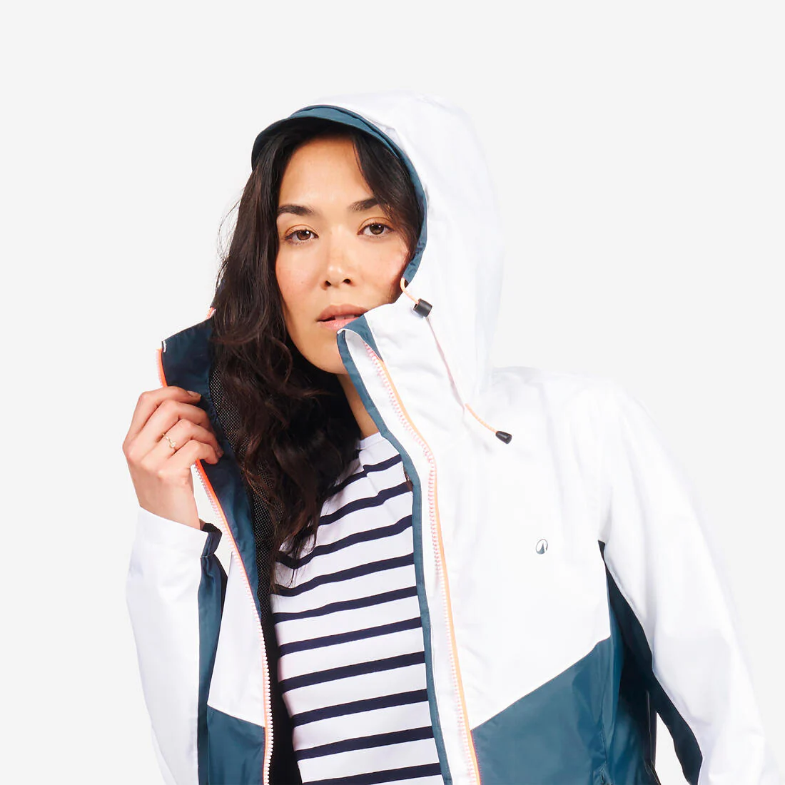 Chaqueta impermeable navegación mujer - Image 41
