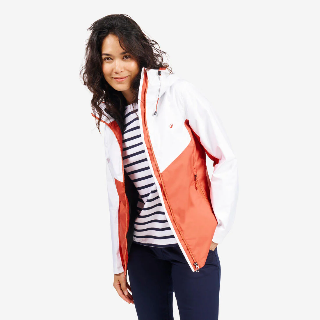 Chaqueta impermeable navegación mujer - Image 46