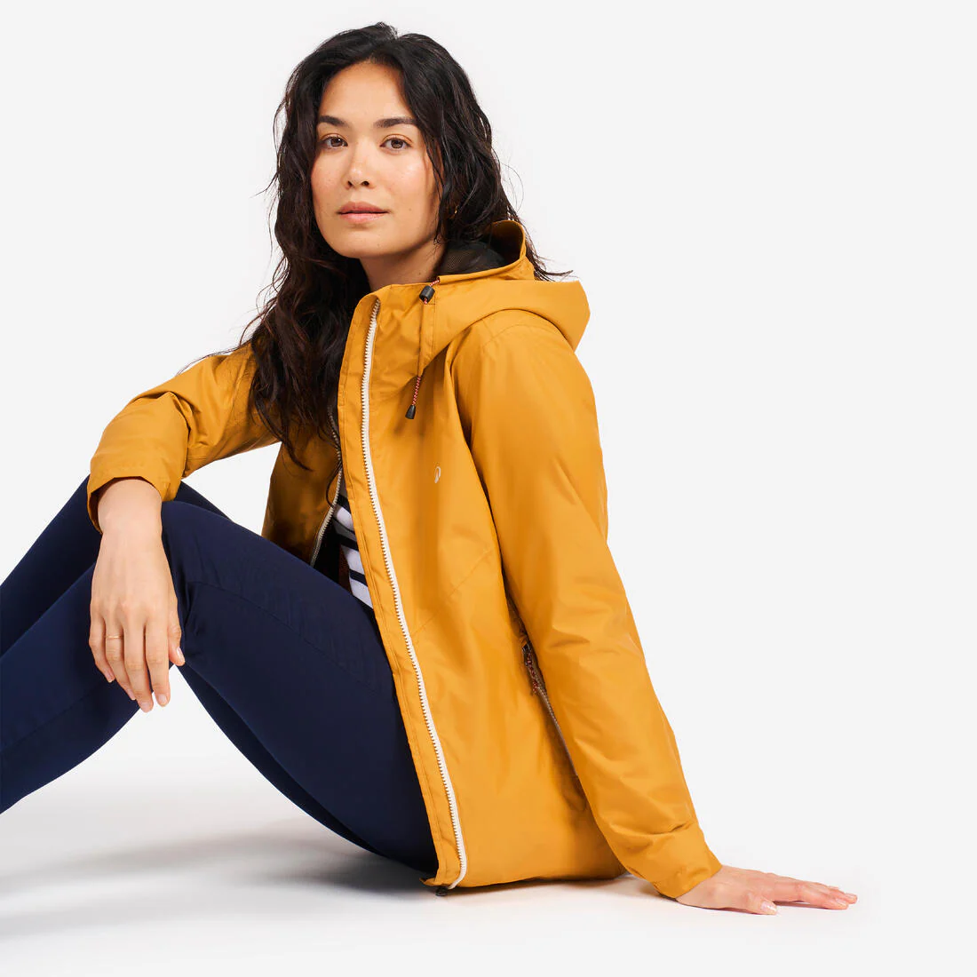 Chaqueta impermeable navegación mujer - Image 48
