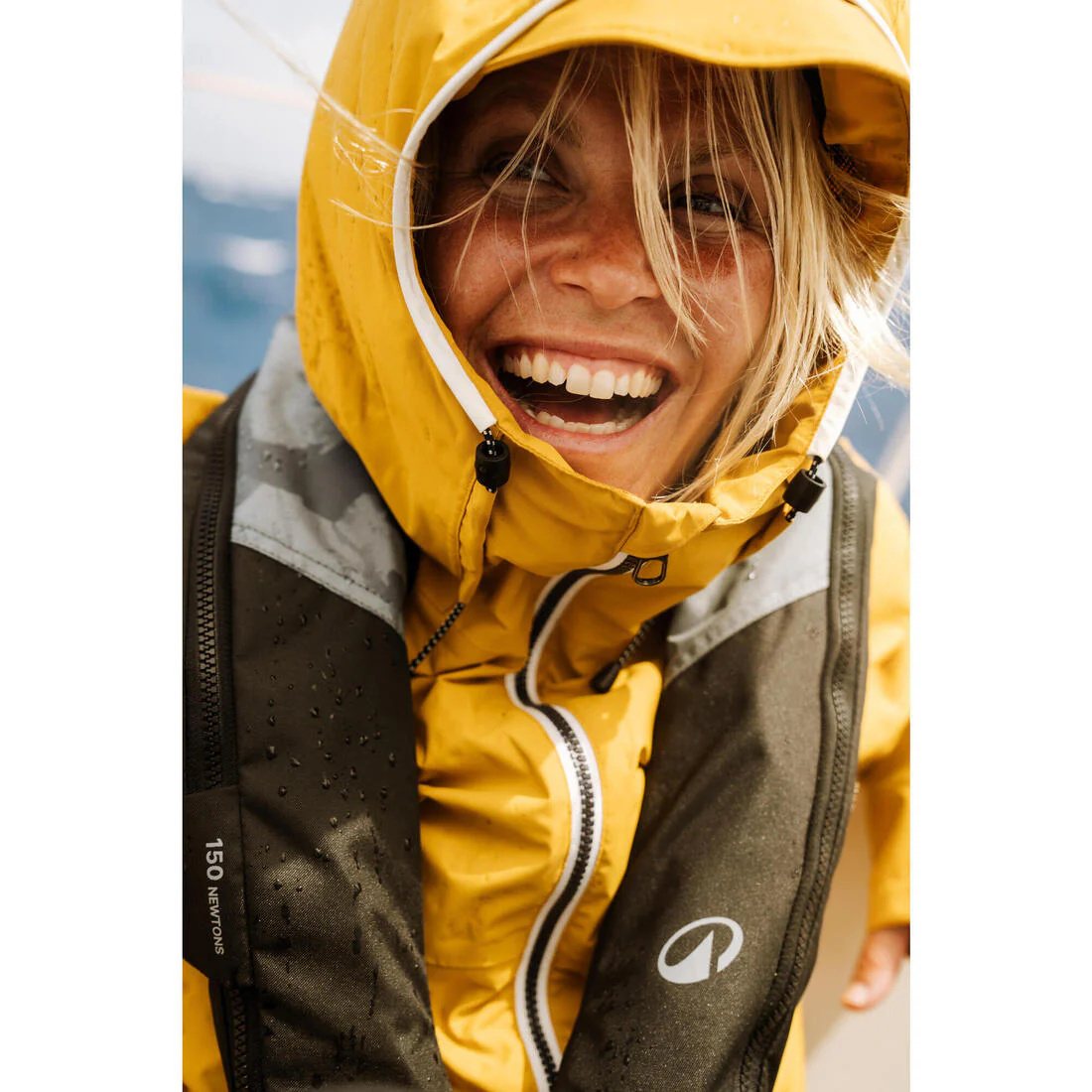 Chaqueta impermeable navegación mujer - Image 53
