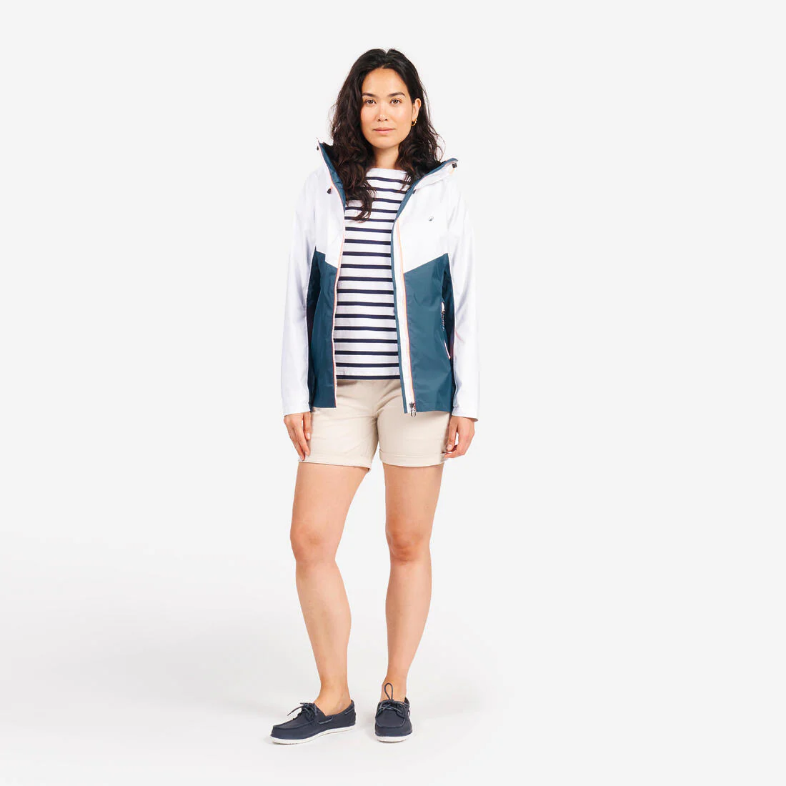 Chaqueta impermeable navegación mujer - Image 54