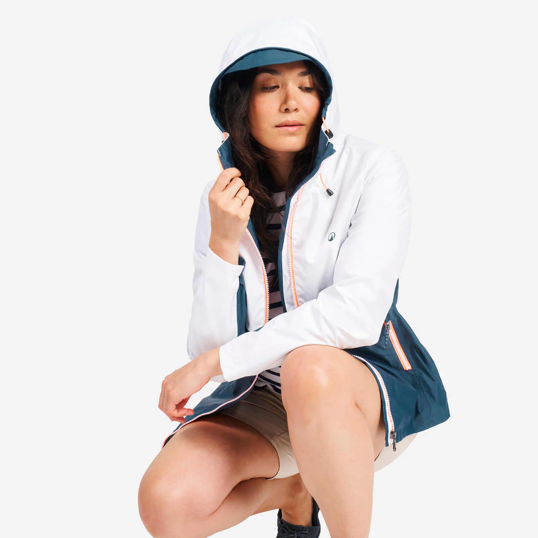 Chaqueta impermeable navegación mujer - Image 56