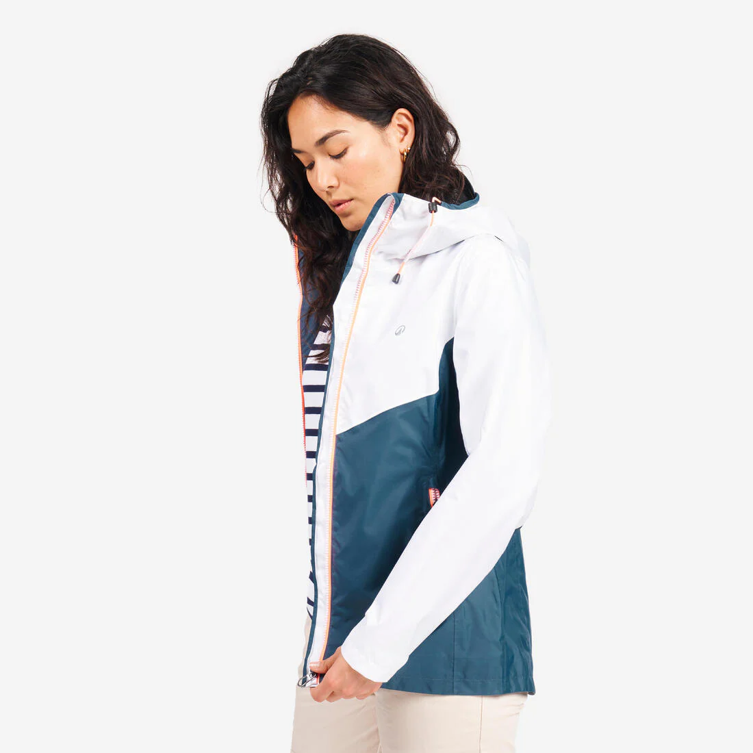 Chaqueta impermeable navegación mujer - Image 7