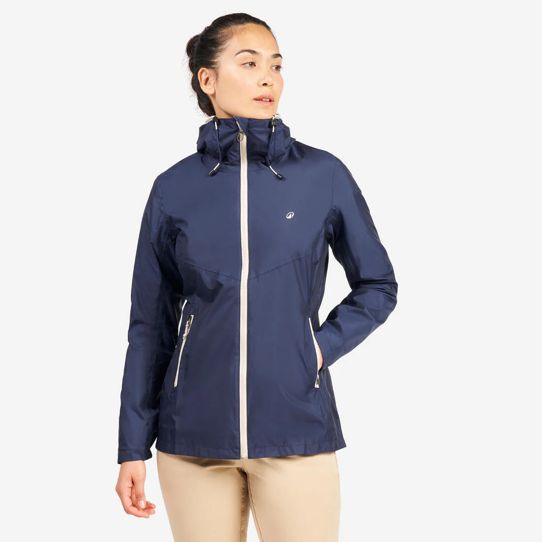 Chaqueta impermeable navegación mujer - Image 8