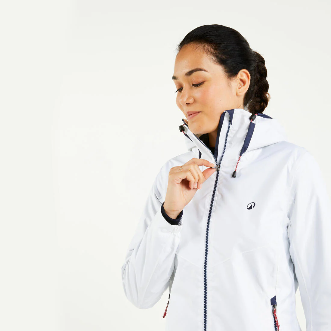 Chaqueta impermeable navegación mujer - Image 9
