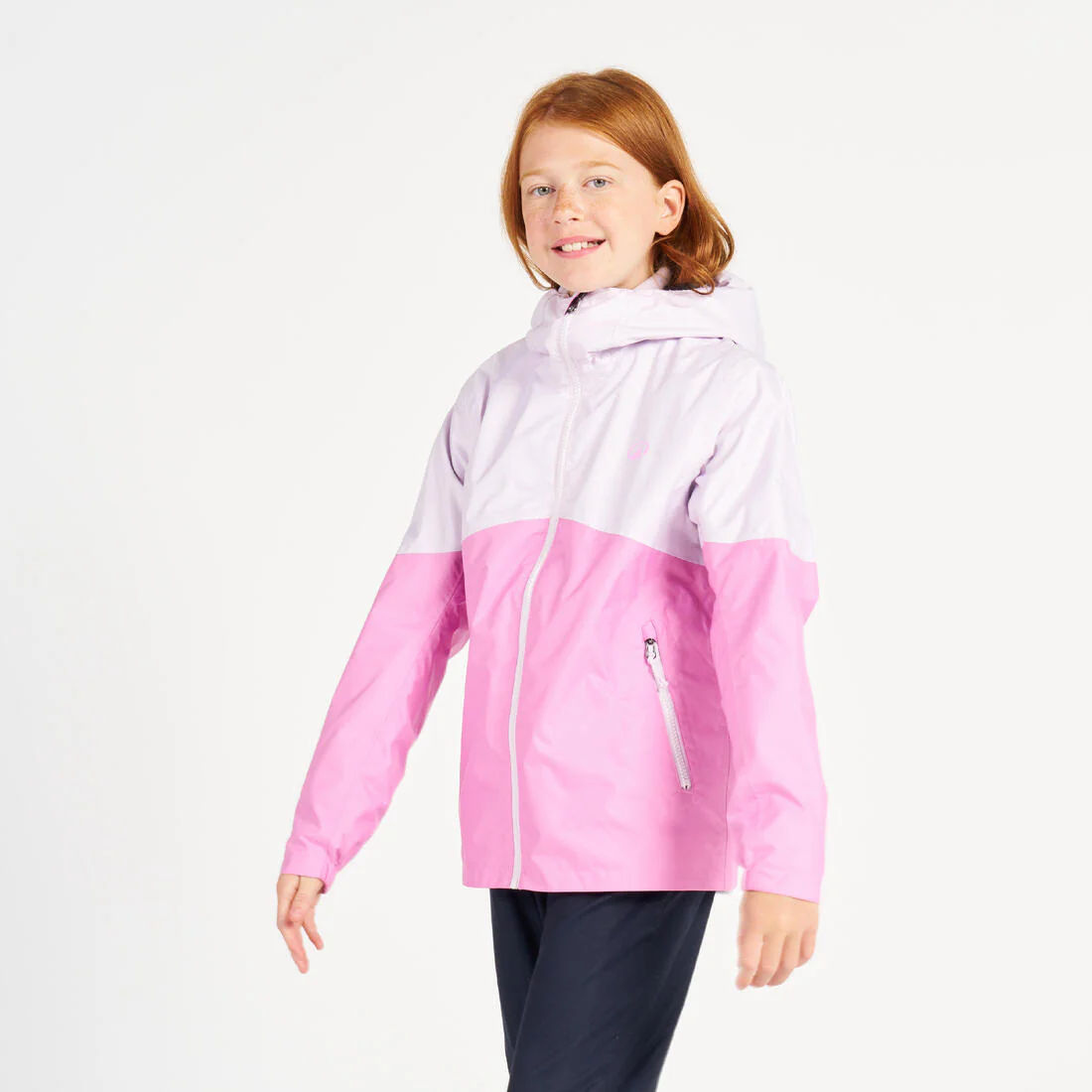 Chaqueta impermeable navegación  niños celeste - Image 11