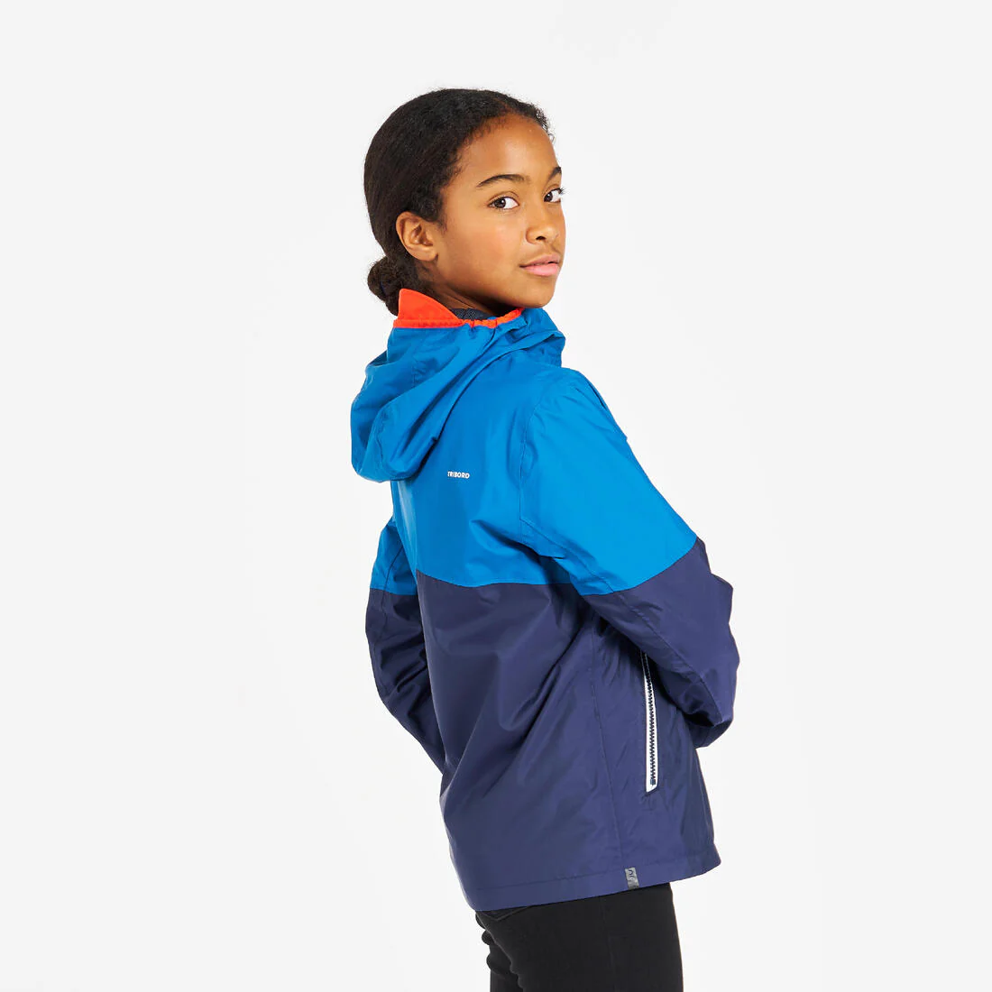 Chaqueta impermeable navegación  niños celeste - Image 12