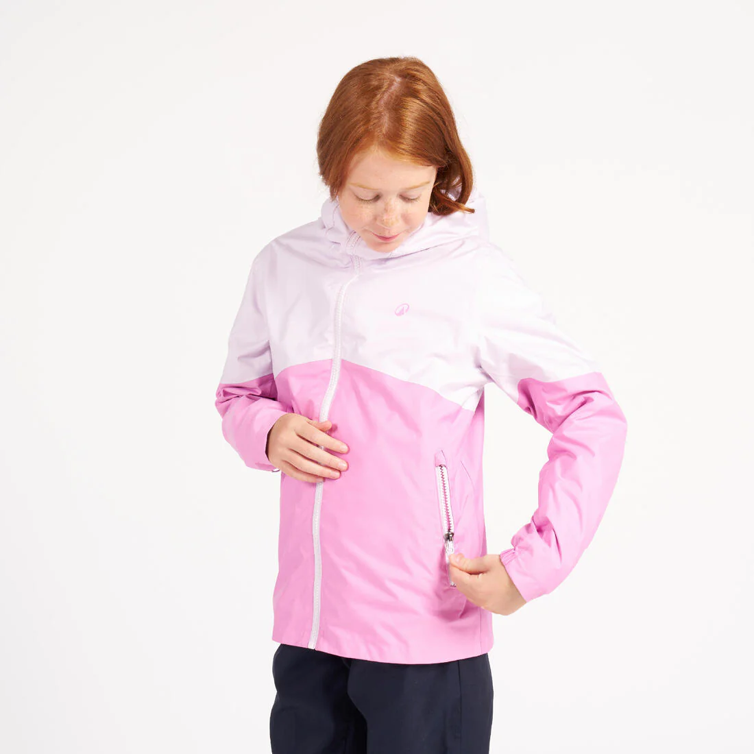 Chaqueta impermeable navegación  niños celeste - Image 15
