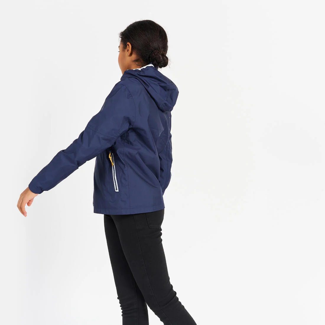Chaqueta impermeable navegación  niños celeste - Image 16