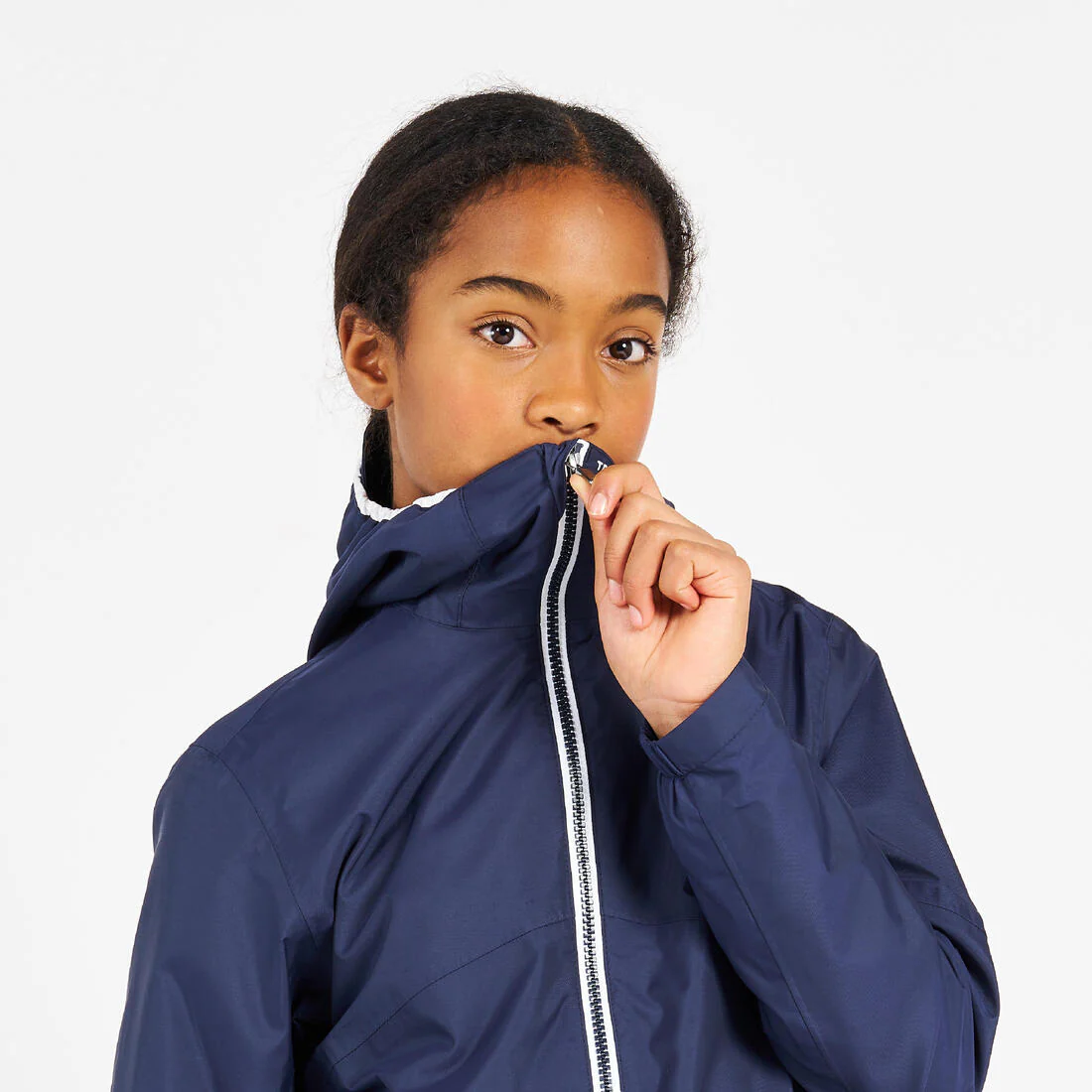 Chaqueta impermeable navegación  niños celeste - Image 17