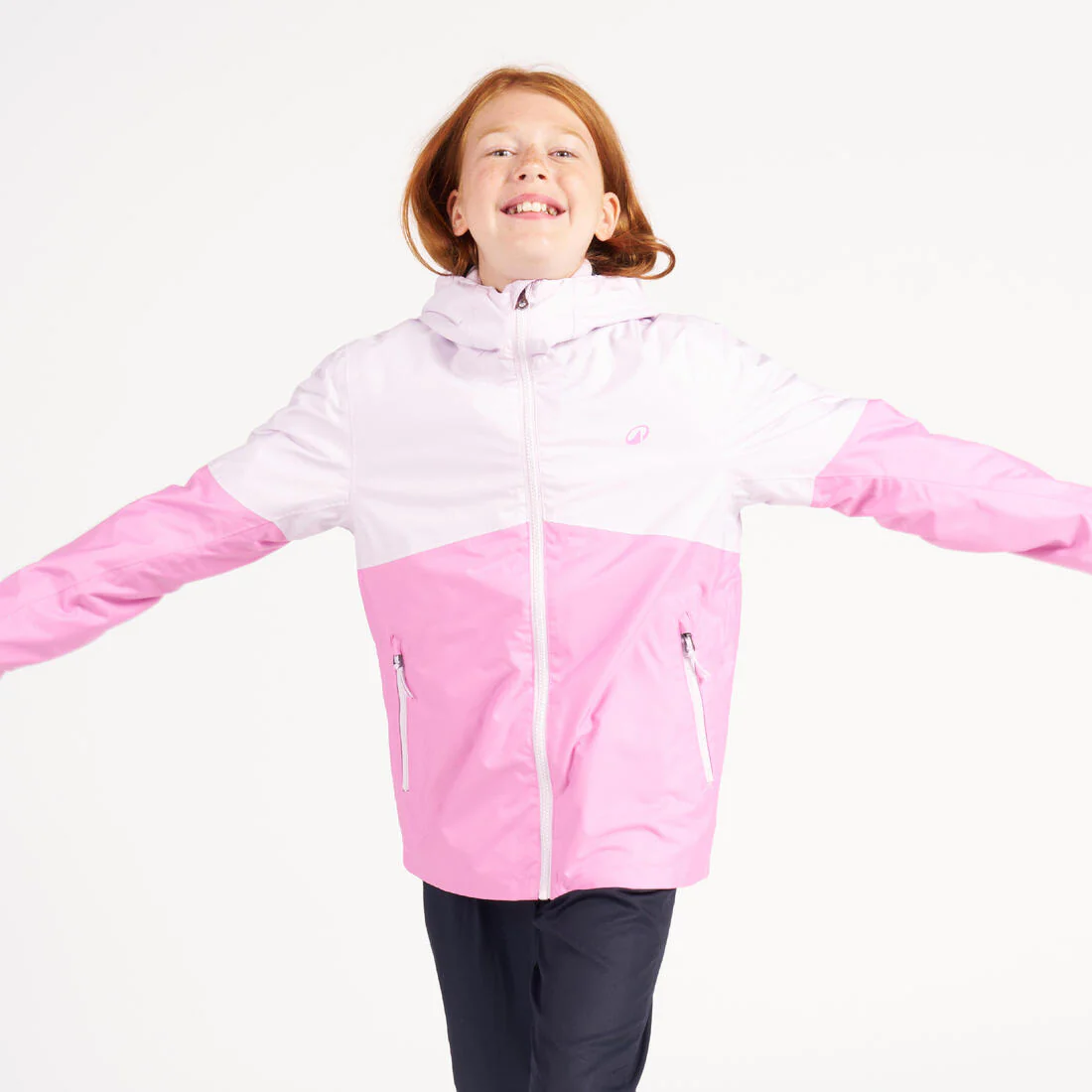 Chaqueta impermeable navegación  niños celeste - Image 18