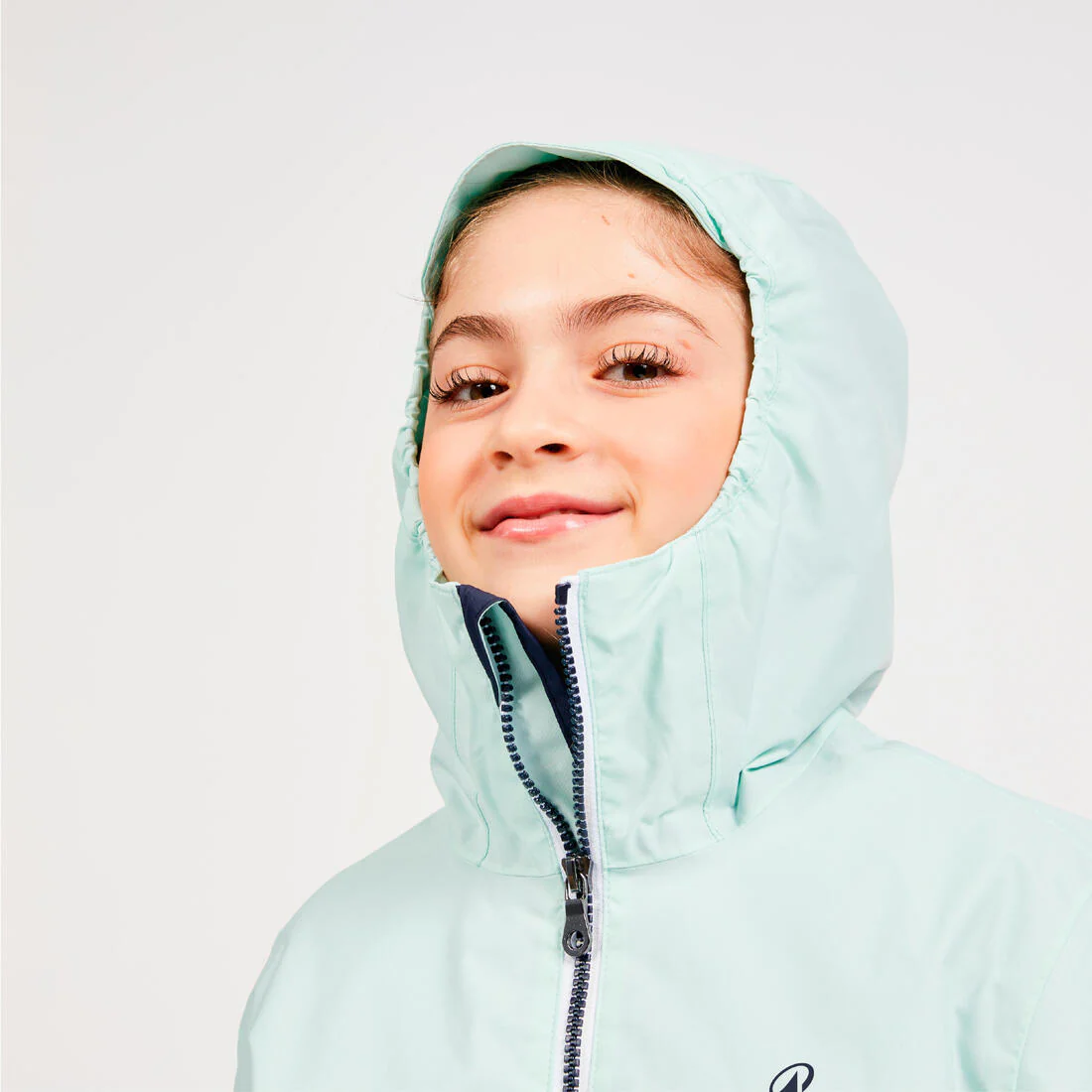 Chaqueta impermeable navegación  niños celeste - Image 19