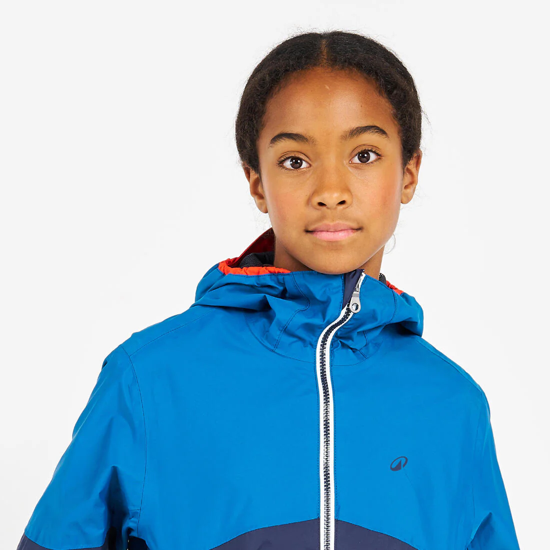 Chaqueta impermeable navegación  niños celeste - Image 20