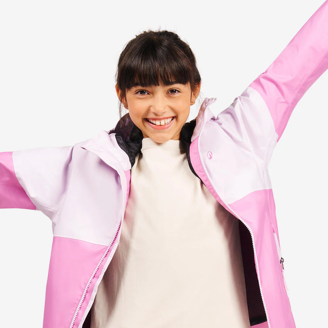 Chaqueta impermeable navegación  niños celeste - Image 21