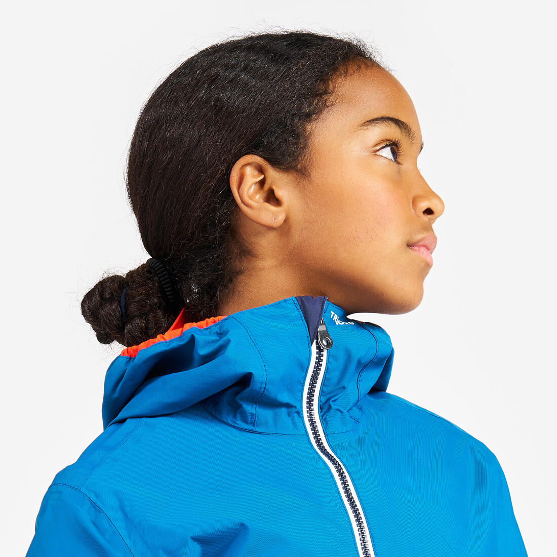 Chaqueta impermeable navegación  niños celeste - Image 22